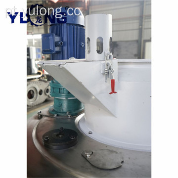 YULONG XGJ560 máquina de aglomerado de eucalipto de biomassa